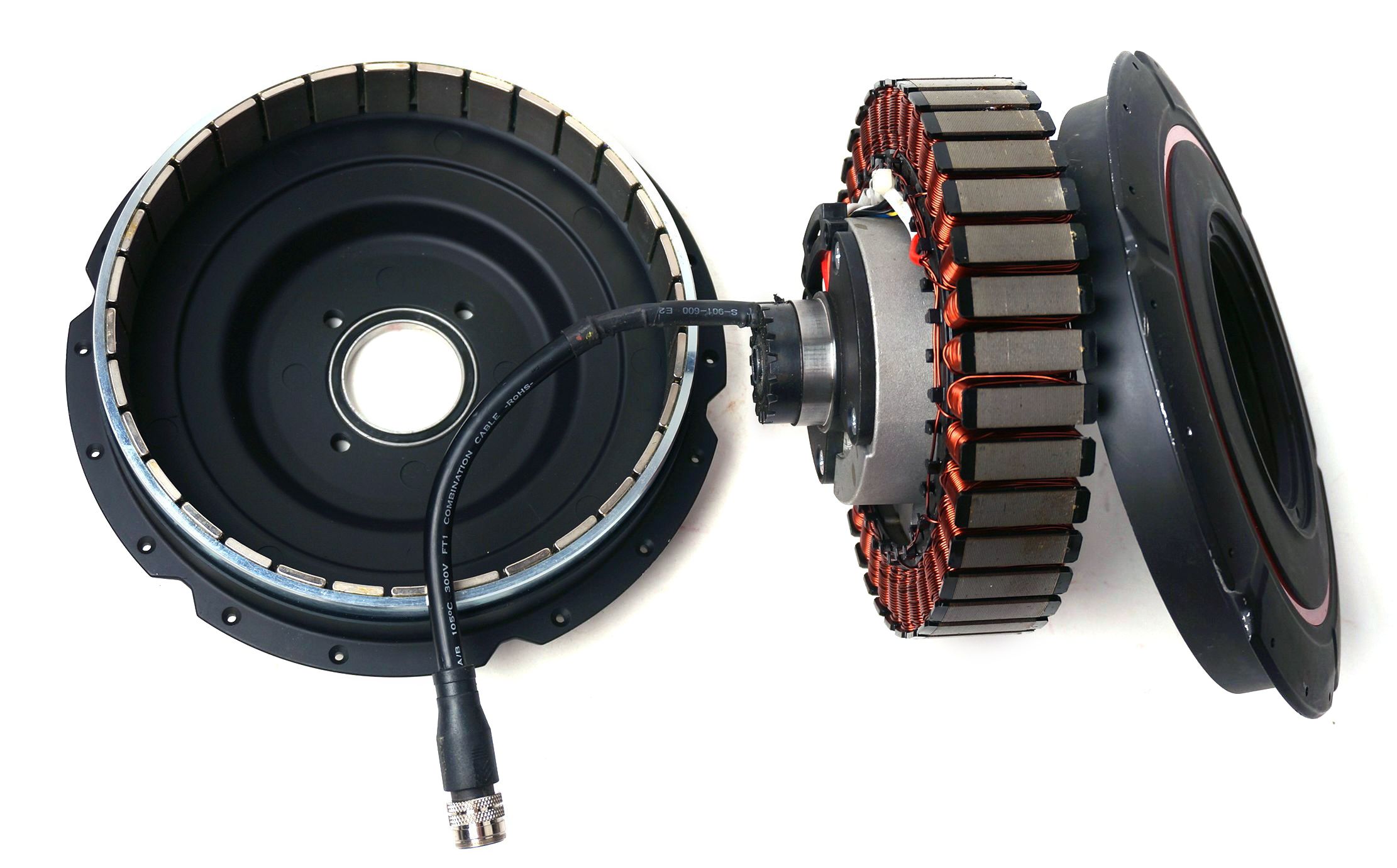 Types of outlet hub motor