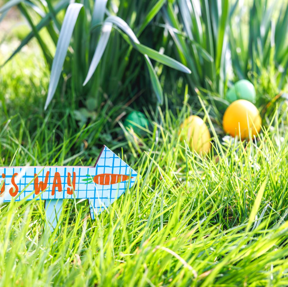 easter egg hunt scavenger hunt clue