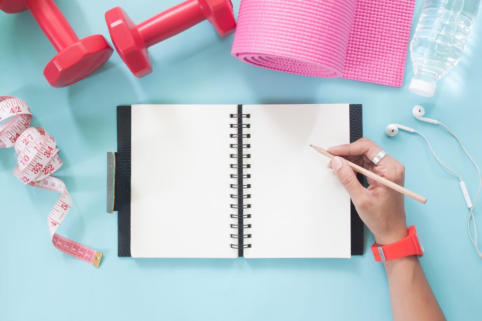 quaderno vuoto per scrivere