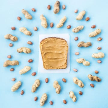 is peanut butter healthy