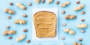 is peanut butter healthy