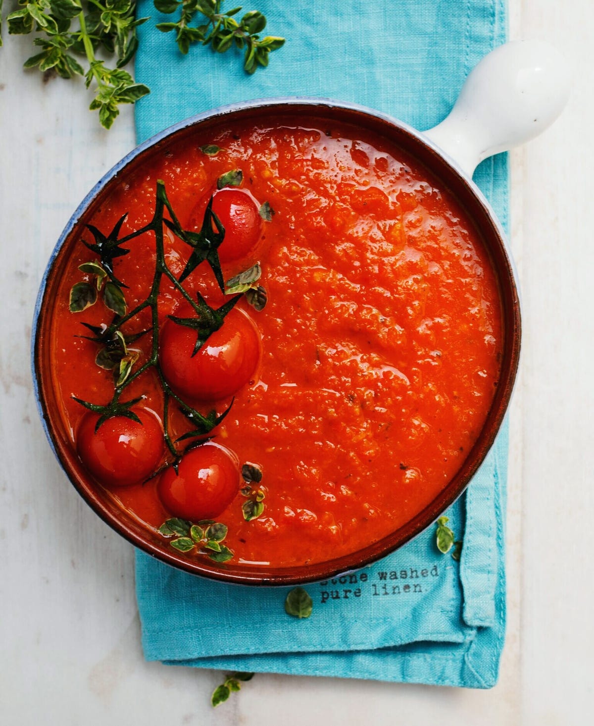 Homemade Tomato Sauce Recipe