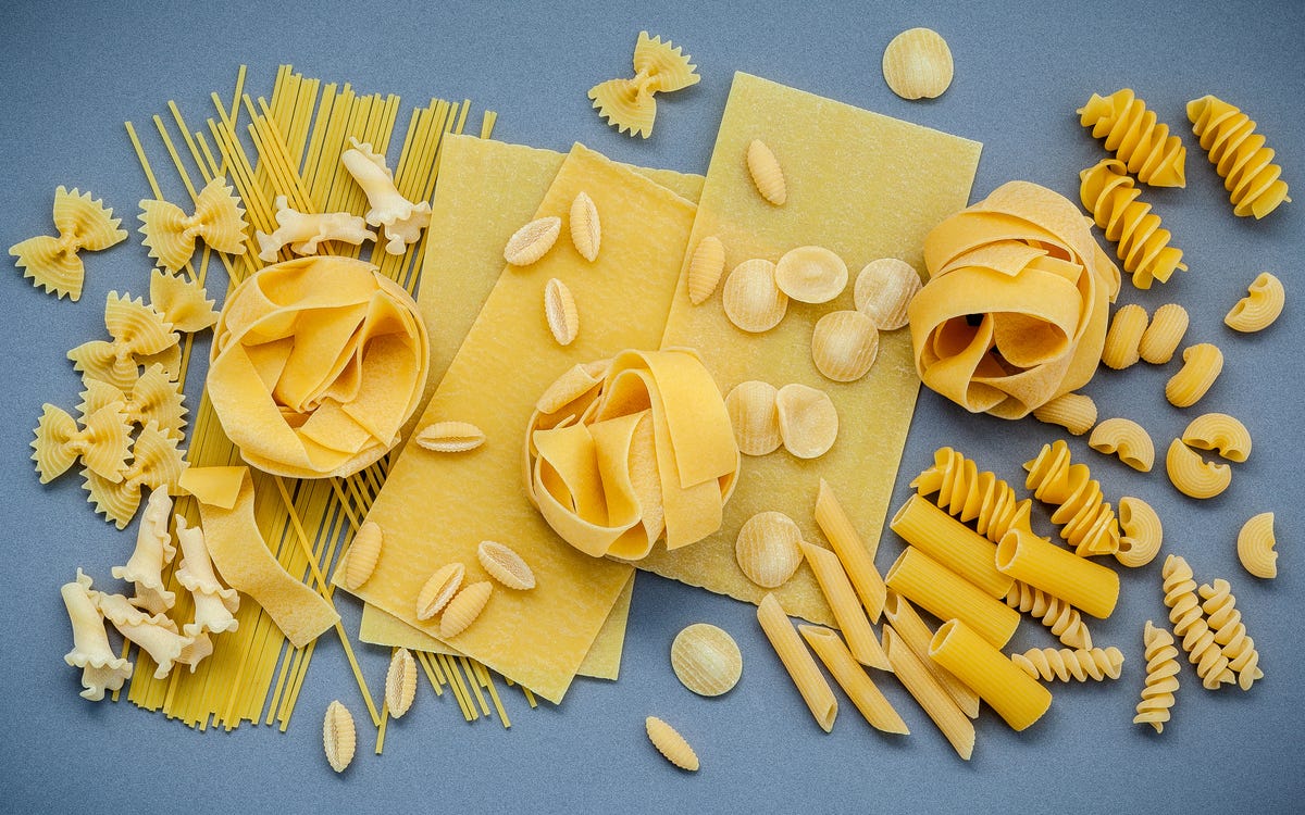 The Best Noodle For Your Sign - Pasta Horoscopes