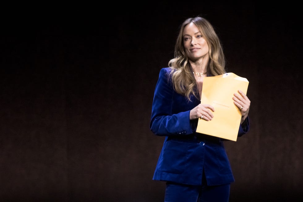 olivia wilde at cinemacon 2022