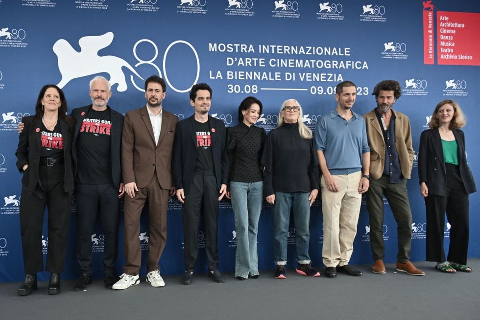 Topshot Italy Cinema Venice Film Festival Exhibition