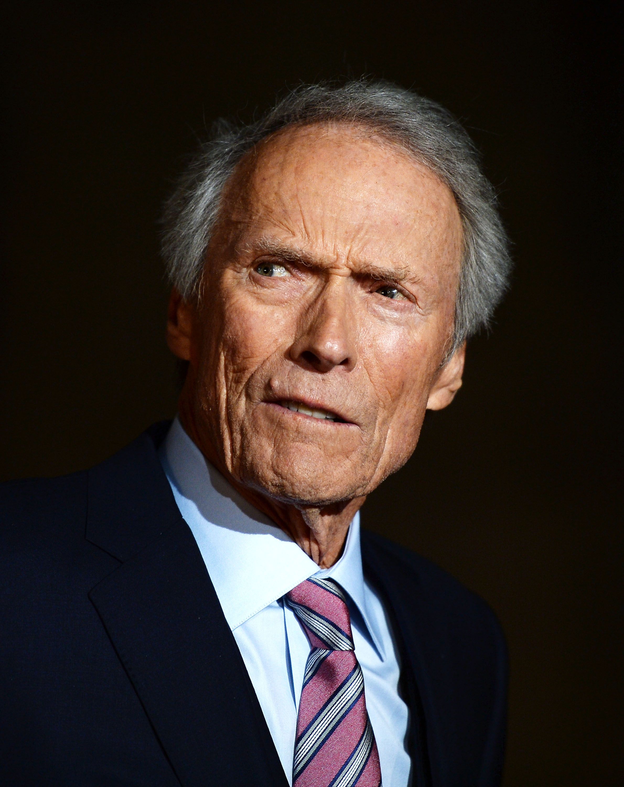 director and producer clint eastwood arrives at the news photo 914737170