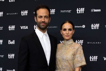 benjamin millepied natalie portman festival toronto 2022