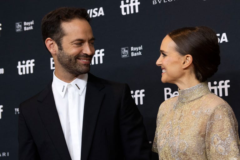 Natalie Portman and Benjamin Millepied's Relationship Timeline