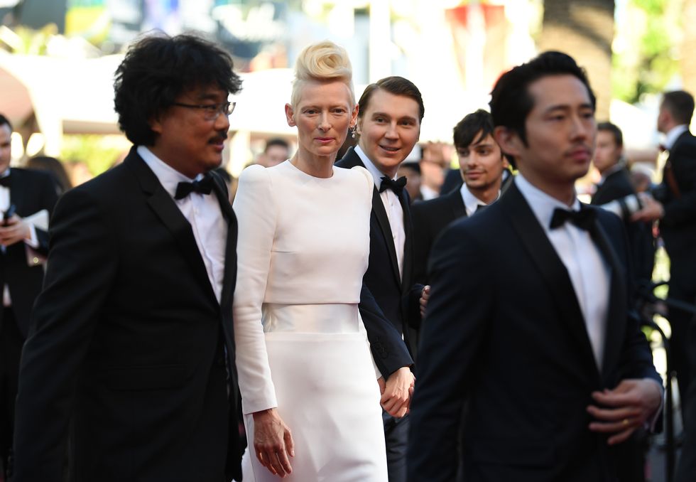 "okja" red carpet arrivals the 70th annual cannes film festival