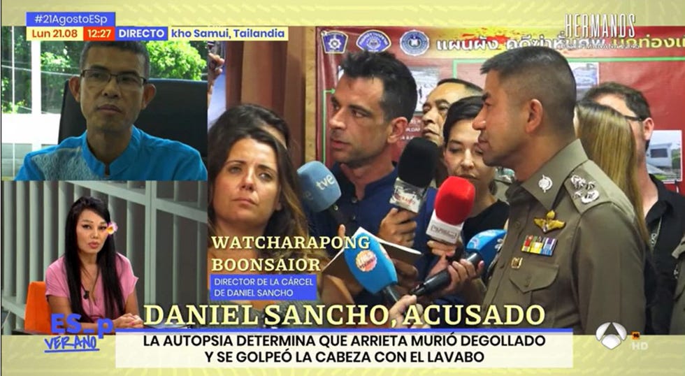 captura de 'espejo público' en antena 3