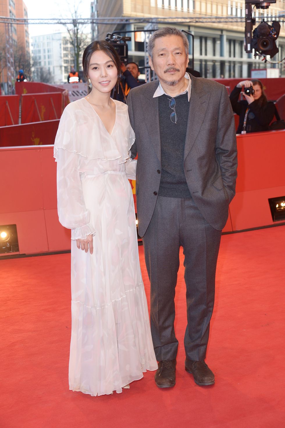 'on the beach at night alone' premiere   67th berlinale international film festival