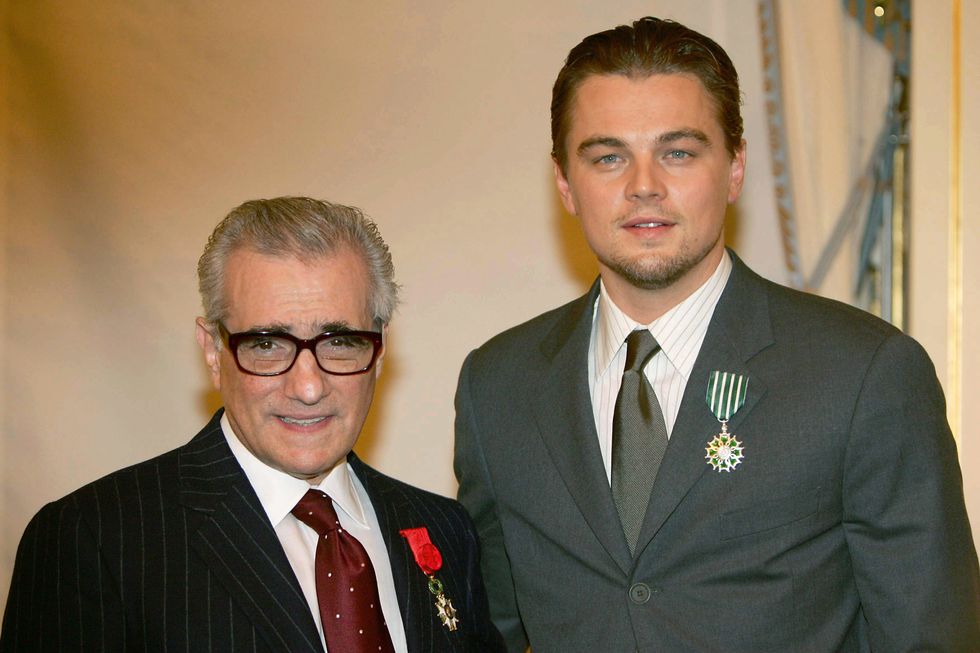 martin scorsese and leonardo dicaprio honored by french culture minister