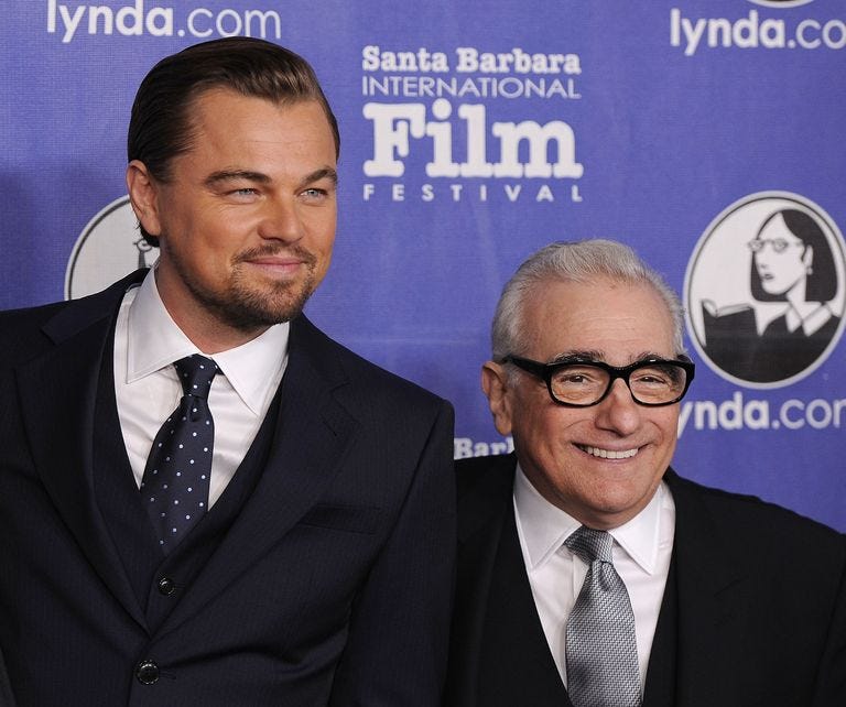 leonardo dicaprio   martin scorsese