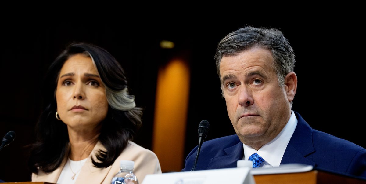 The Senate Intelligence Committee Lit Up Trump Officials Over the Group-Chat Debacle