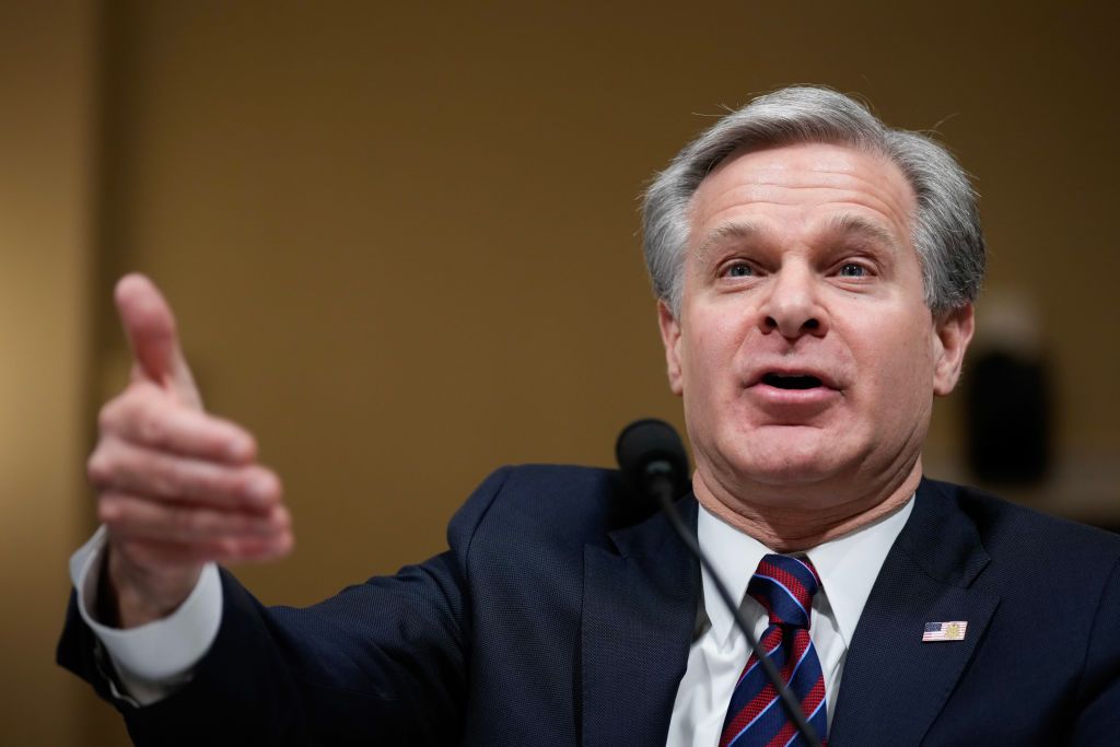 FBI Director Christopher Wray Faced Dumb Questions From The House ...