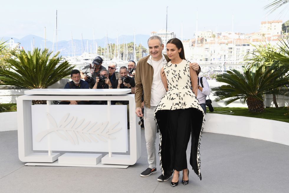 Adria Arjona and Alicia Vikander attend the photocall for Irma Vep  News Photo - Getty Images