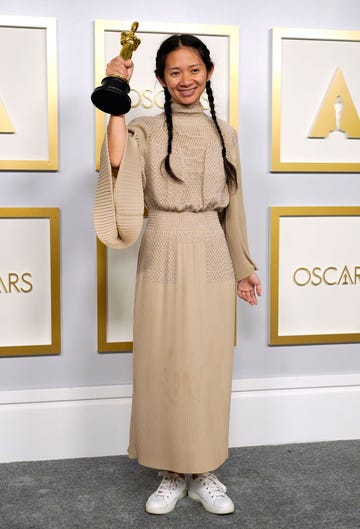 93rd annual academy awards press room