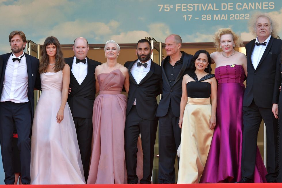 "triangle of sadness" red carpet the 75th annual cannes film festival