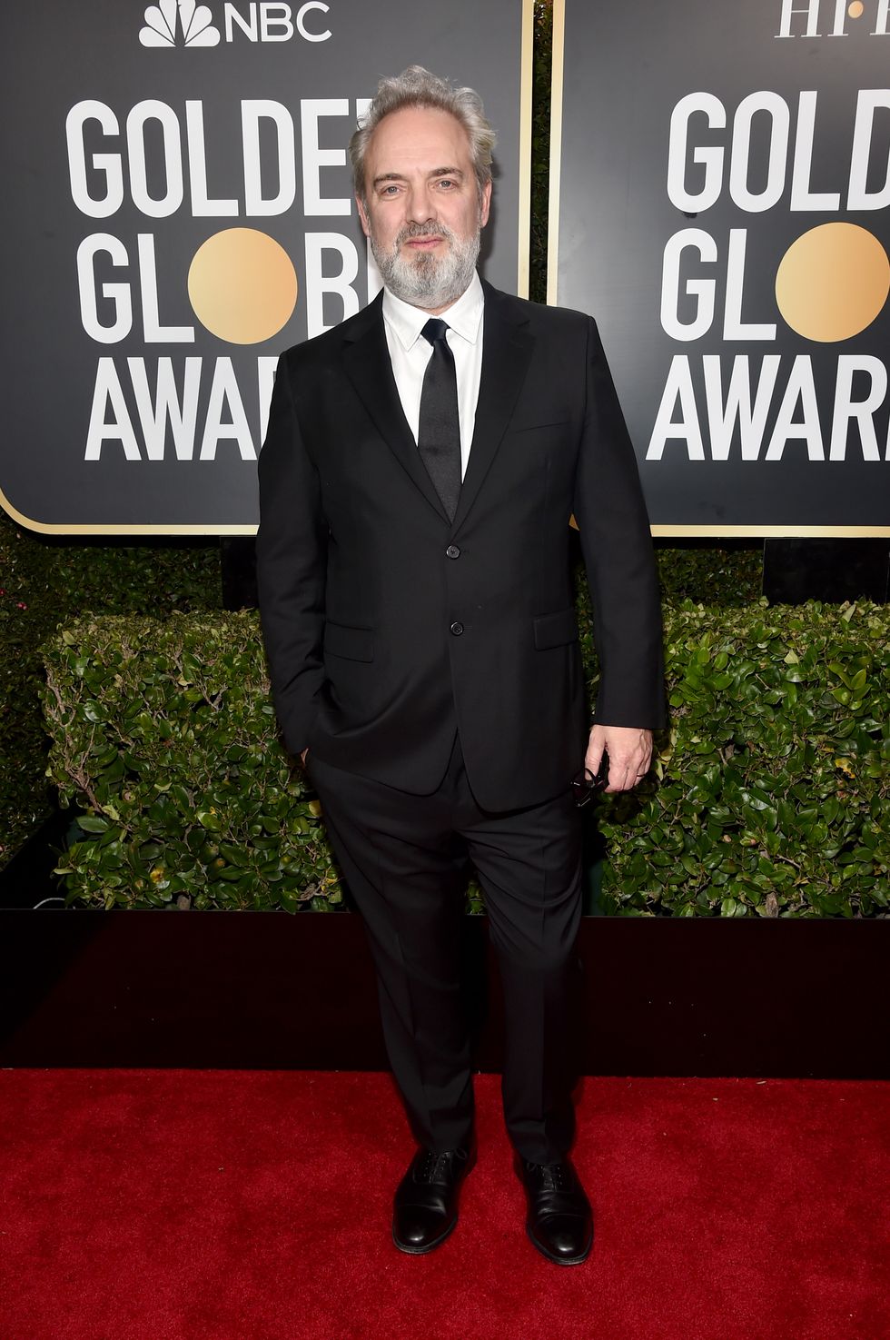 77th Annual Golden Globe Awards - Executive Arrivals