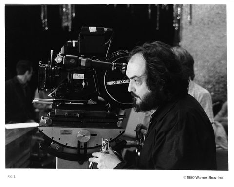 stanley kubrick filming the shining