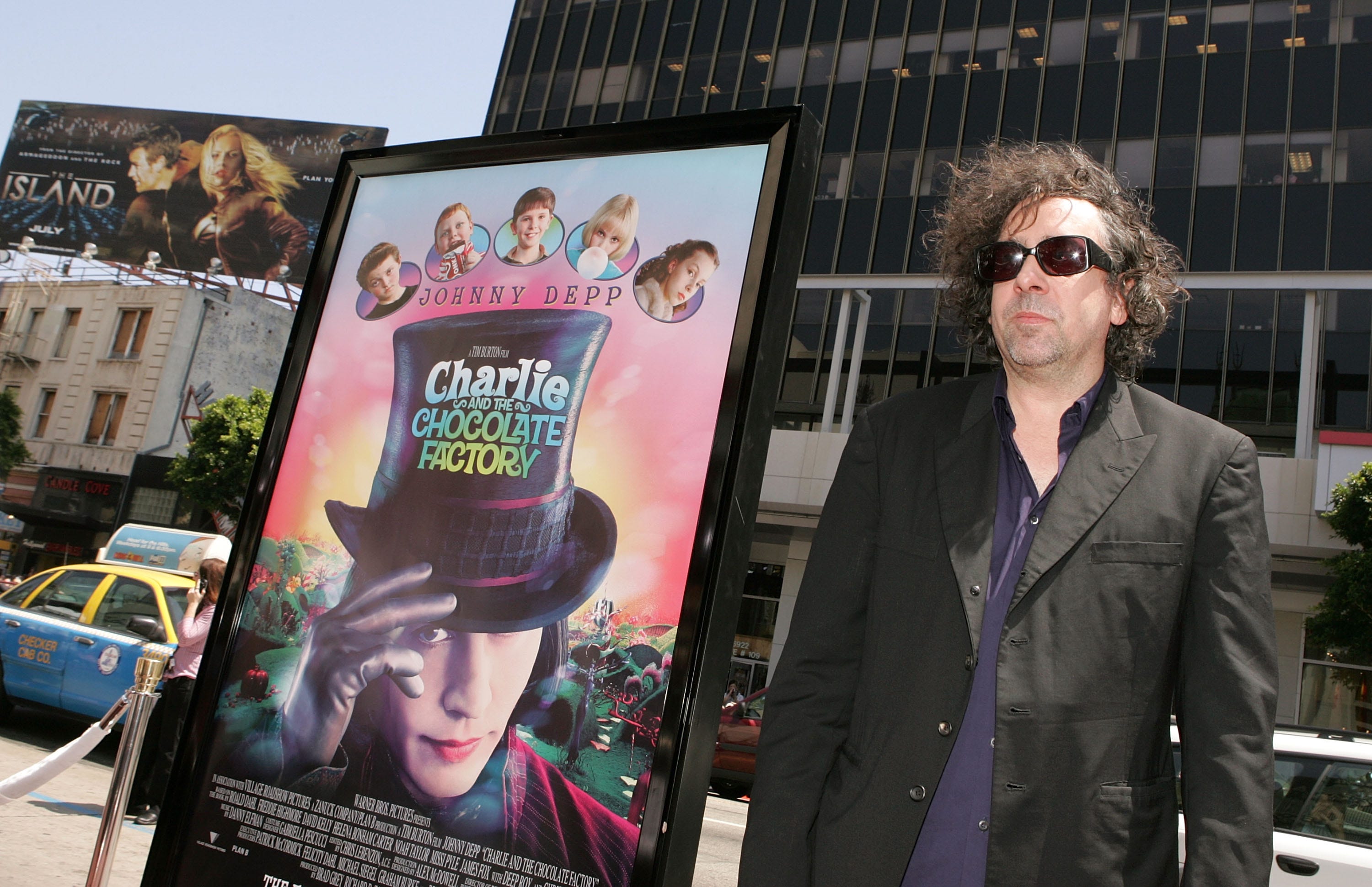 premiere of charlie and the chocolate factory arrivals