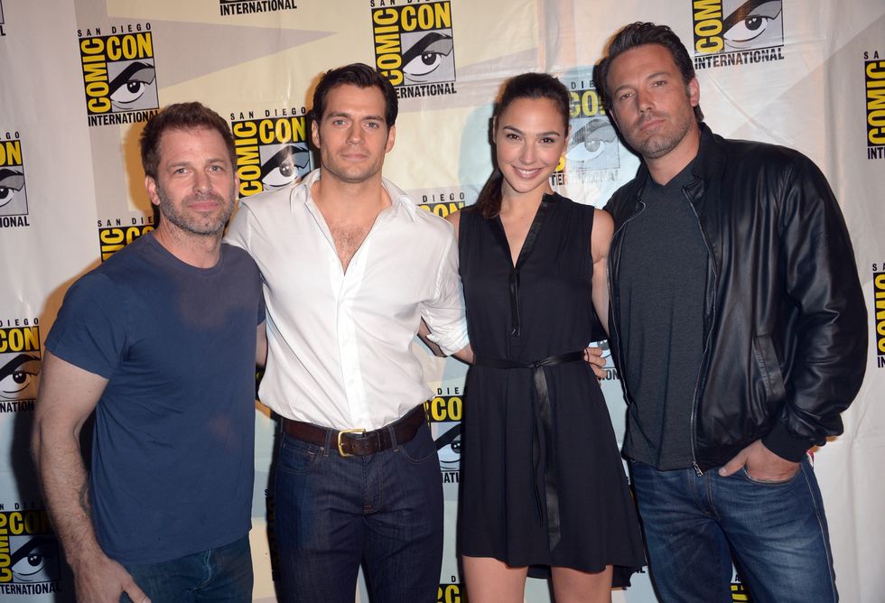 warner bros pictures panel and presentation   comic con international 2014