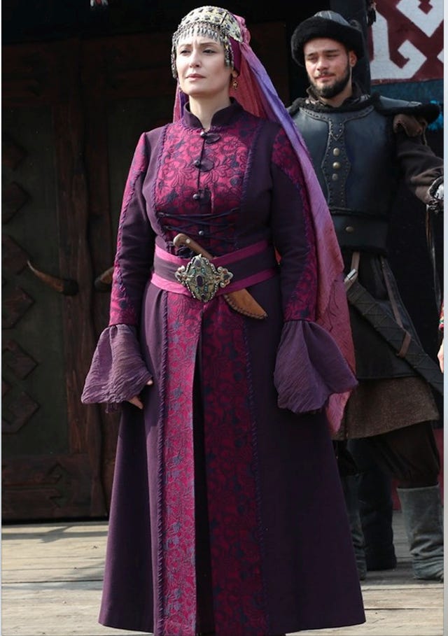 gülçin santirciouglu dirilis ertugrul