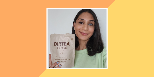 dirtea mushroom coffee review