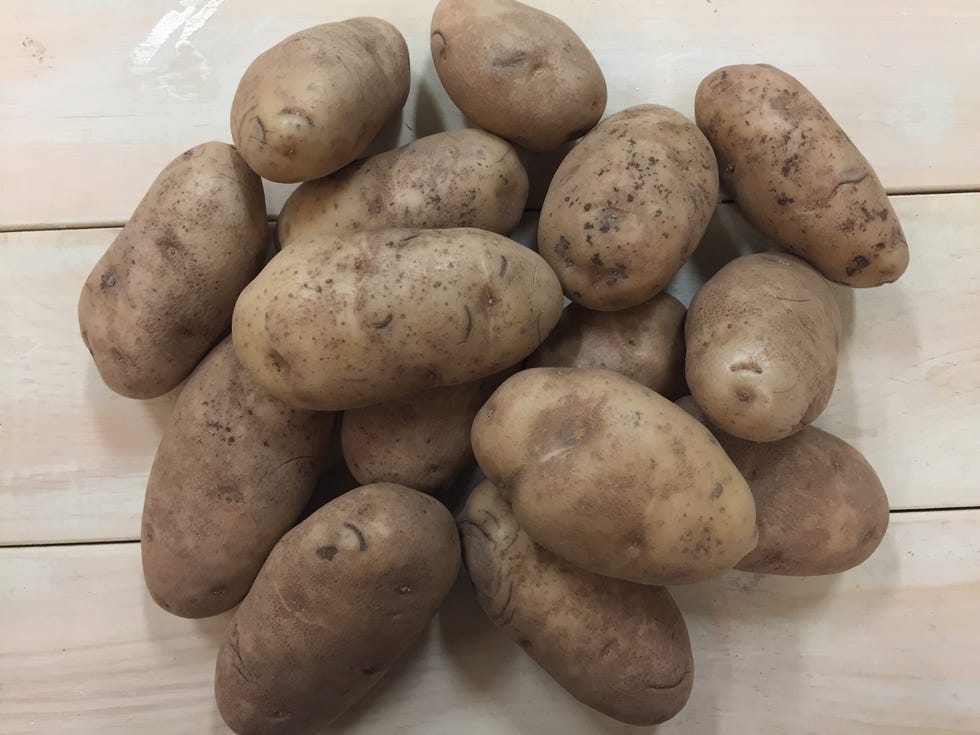 dirty potatoes