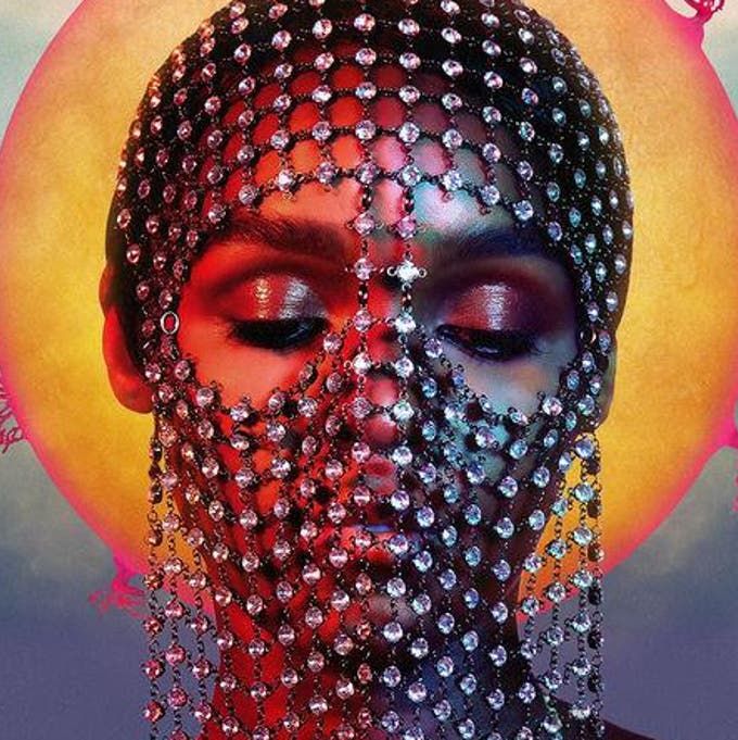 janelle monae dirty computer face mask