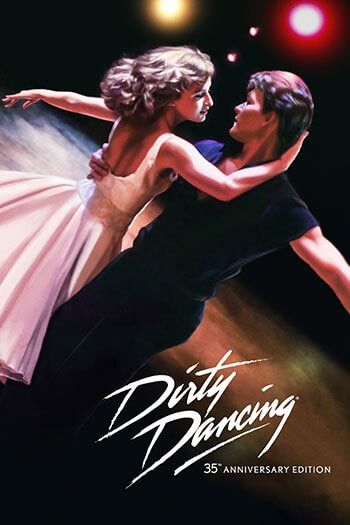 dirty dancing movie poster