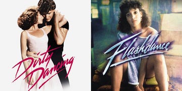 dirty dancing or flashdance