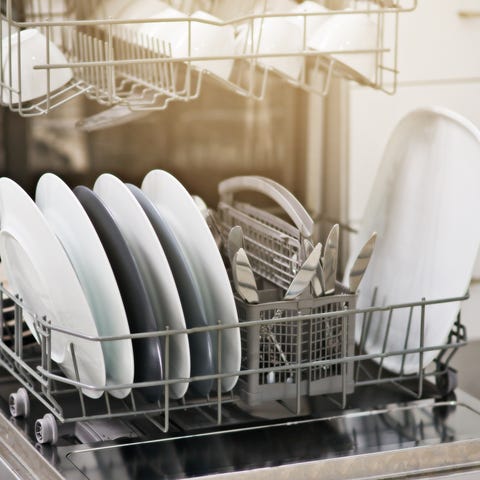 how to clean a dishwasher