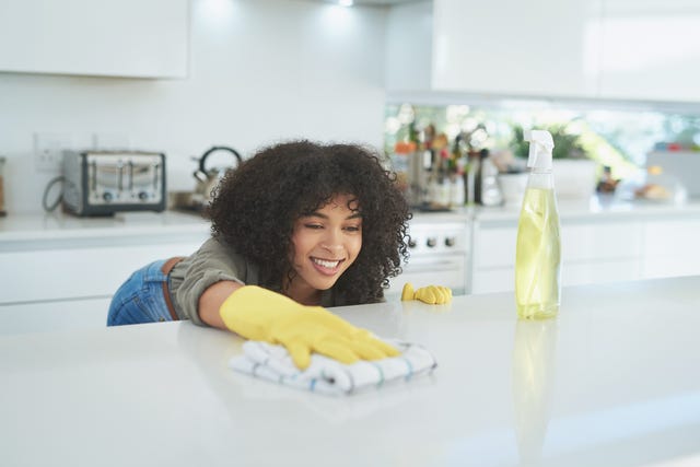 dirty kitchen