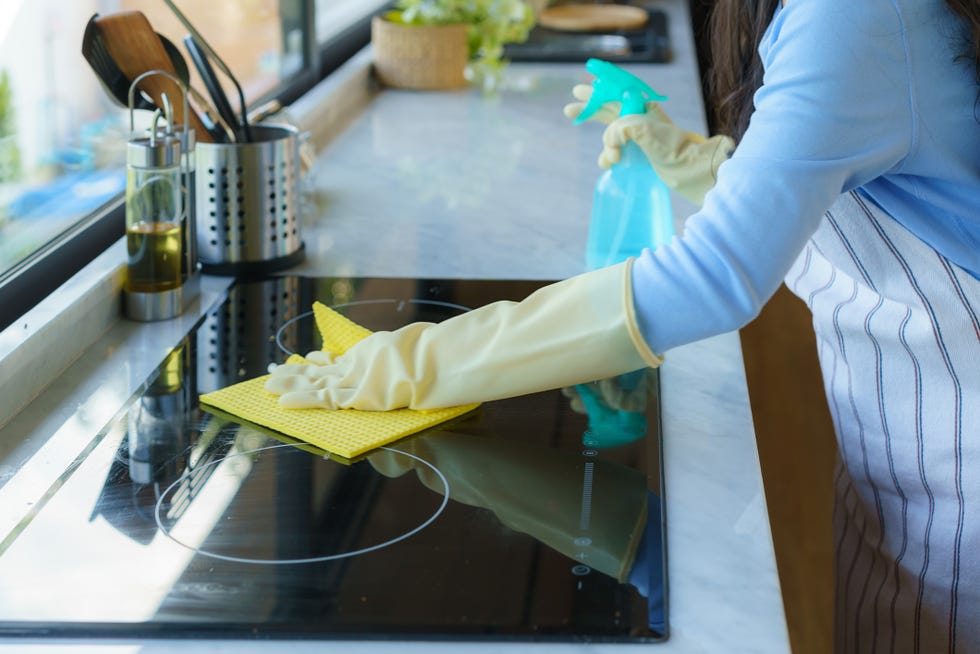dirty kitchen