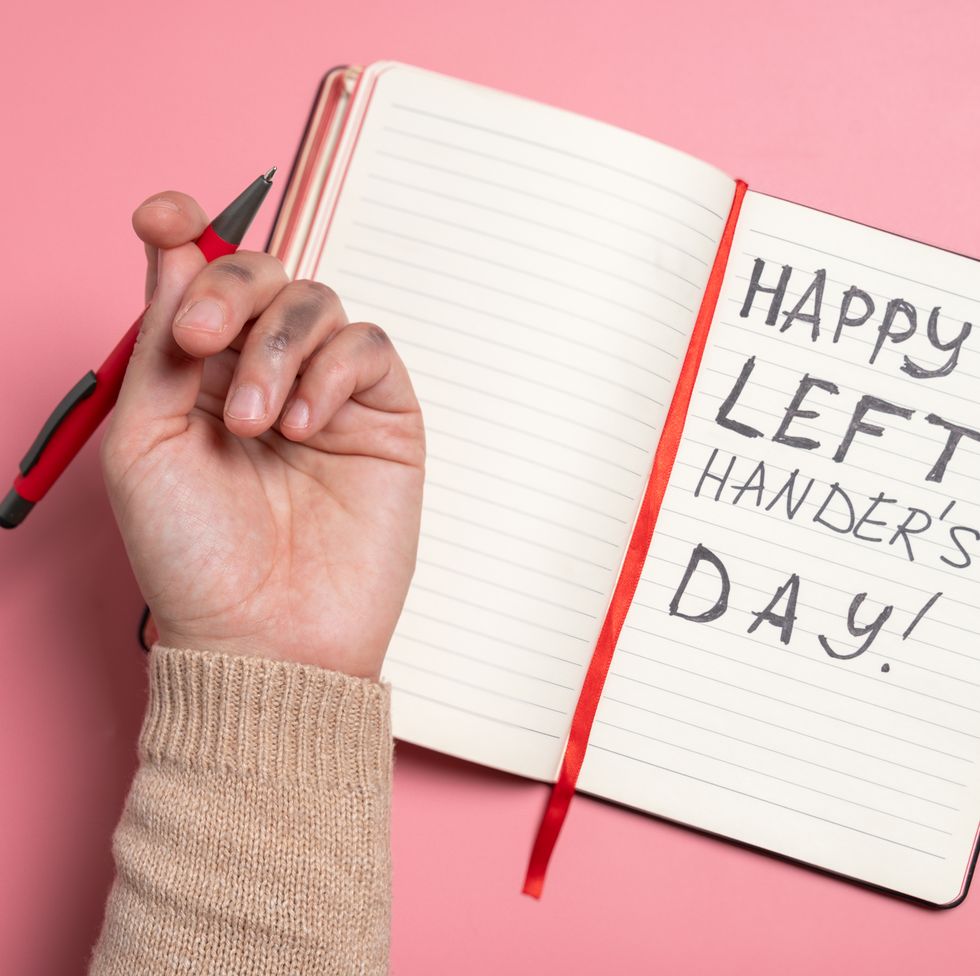 21 fun facts about left handed people