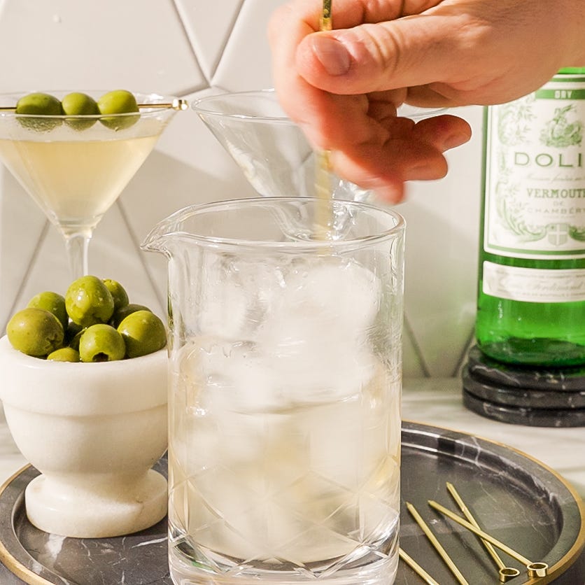 dirty martini