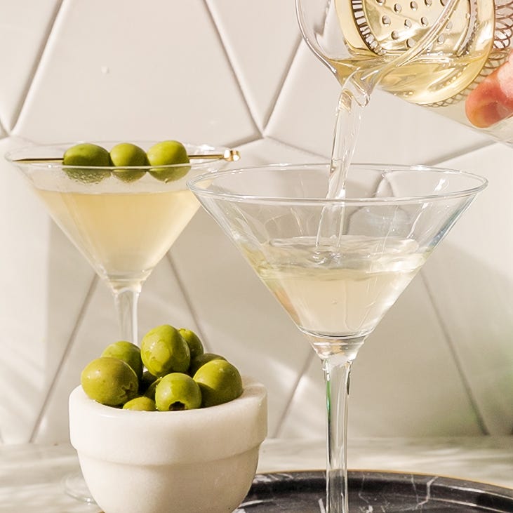dirty martini