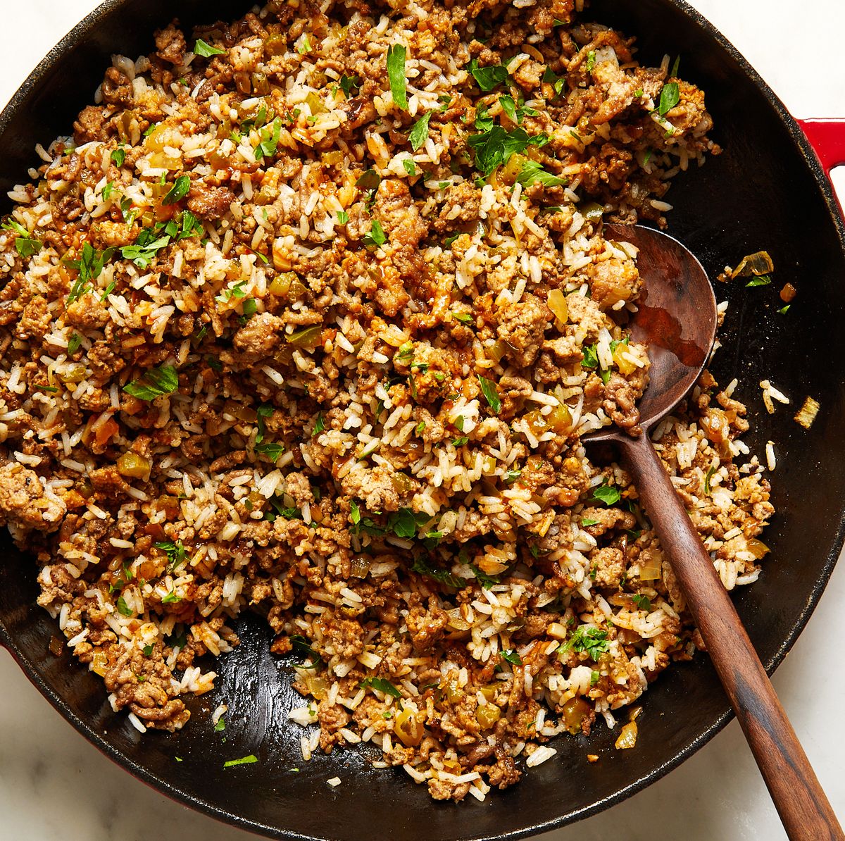 Dirty Rice (Cajun Rice) - Tastes Better from Scratch