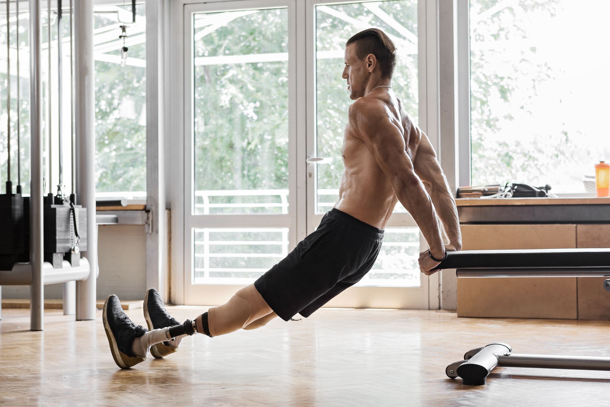 Bench Dips Are Dangerous for Triceps Training—Try 3 Alternatives
