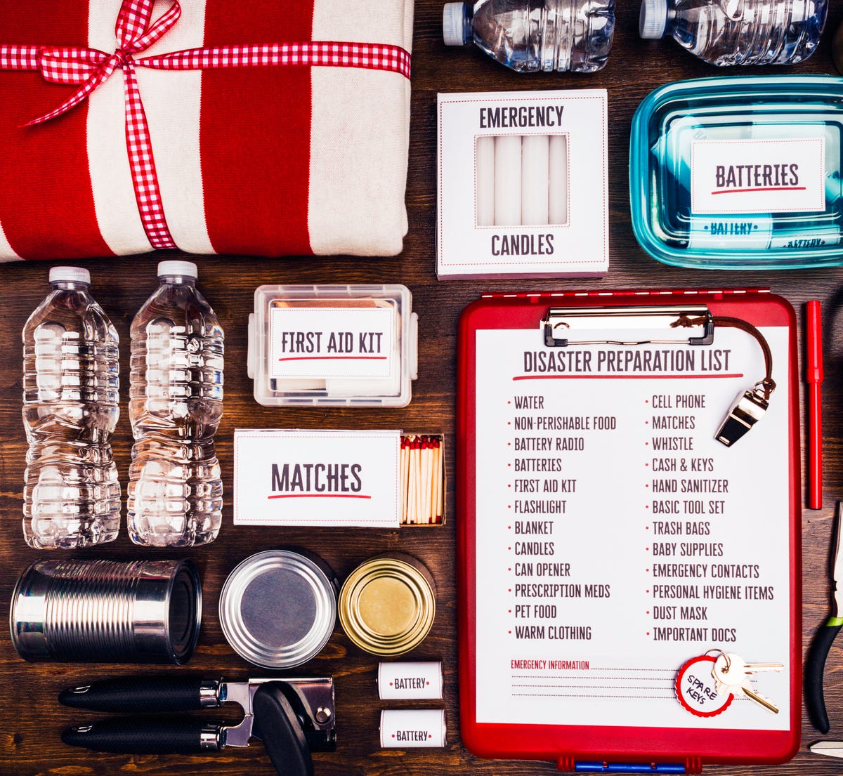 Britain's top emergency planner reveals the 35 things you should always have ready in a disaster (and its not candles…)