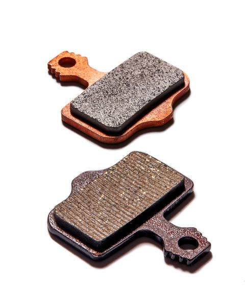 What are Bike Disc Brake Pads Made of 
