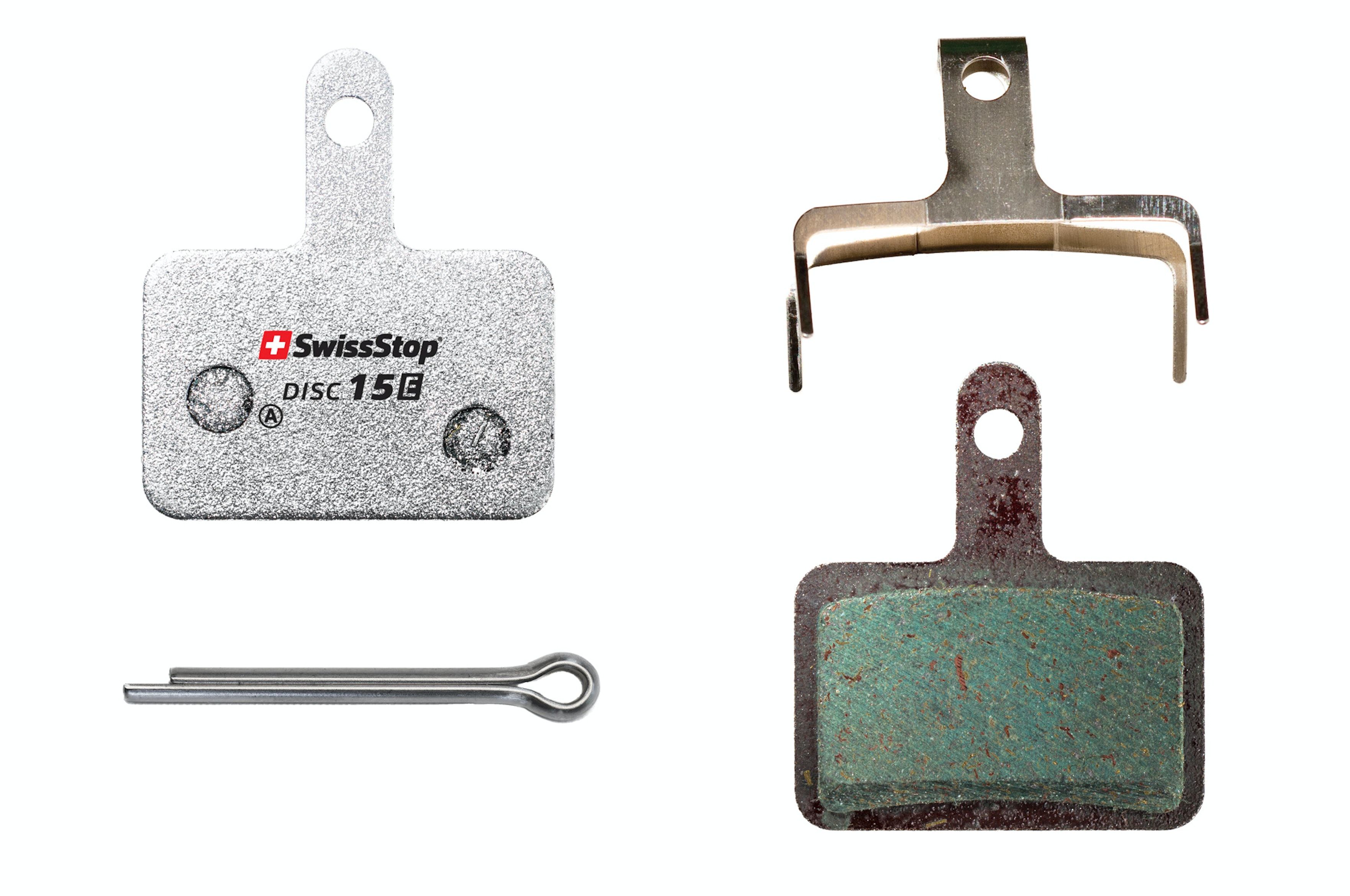 E-bike-specific brake pads are available for many commonly used disc brakes.