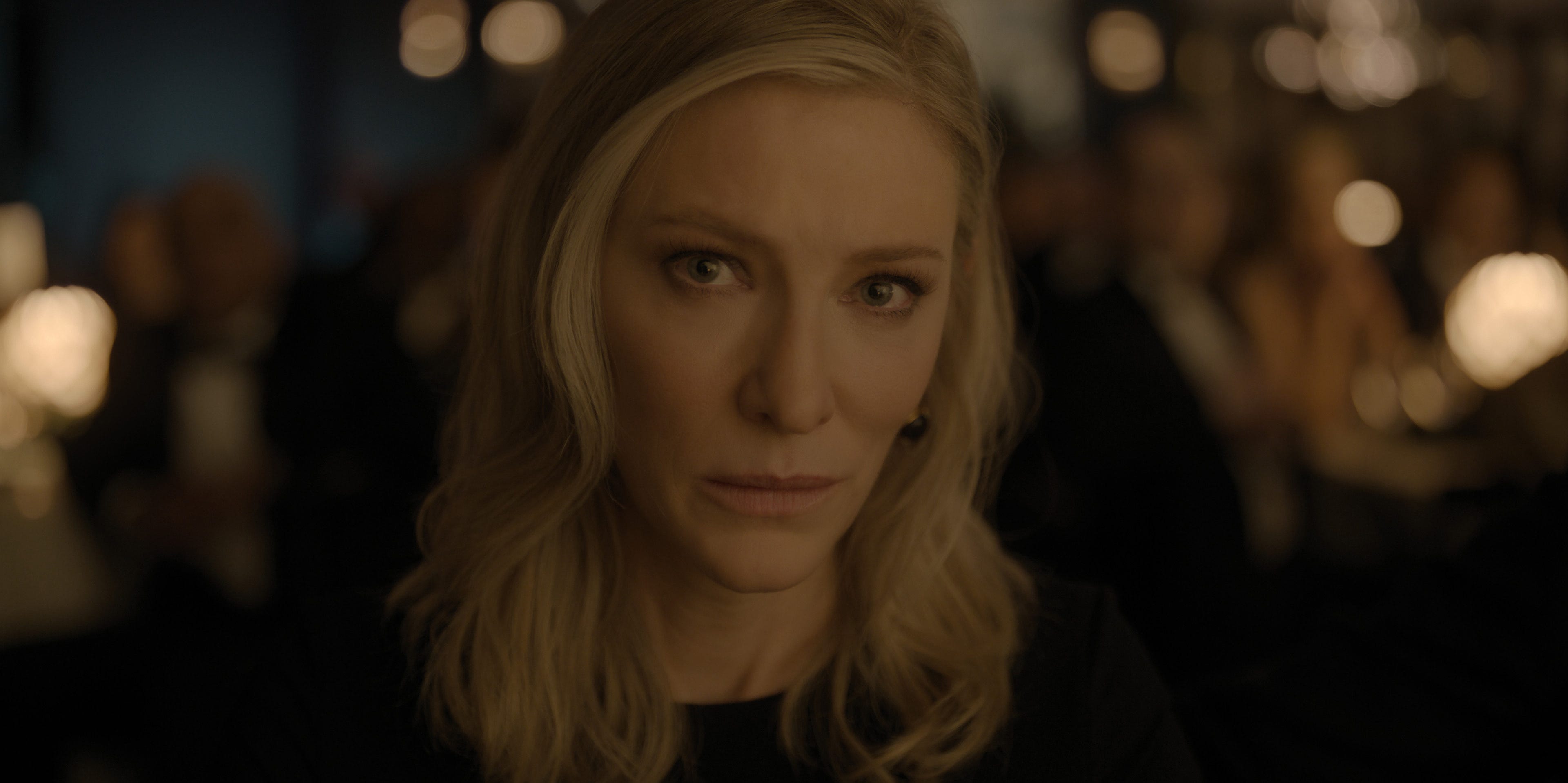 Cate Blanchett stars as an investigative journalist with a hidden past. 