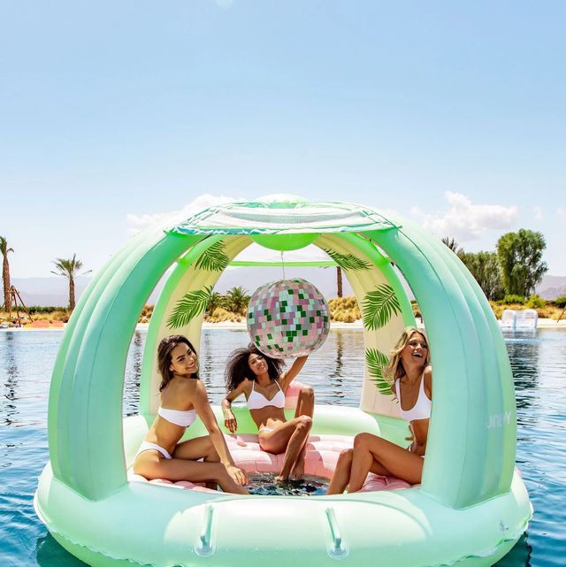 Inflatable Pool Float Pool Floaties Raft Floating Pool Lounger