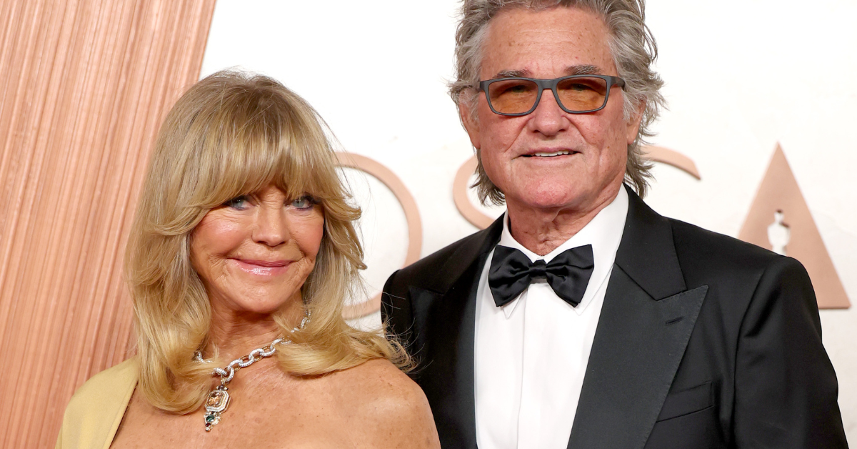 See Goldie Hawn and Kurt Russell Shut Down Oscar’s Red Carpet