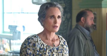 the way home season 4 filming andie macdowell update