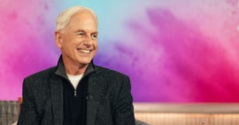 ncis cast mark harmon 2025 family grandfather reaction