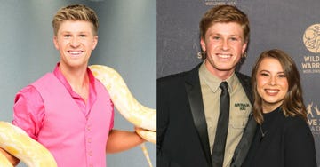 dancing with the stars 2025 robert irwin sister bindi advice