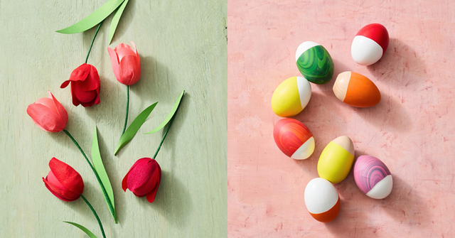 alternatives to dyeing eggs